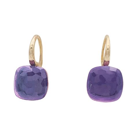 boucles d'oreilles imitation pomellato
